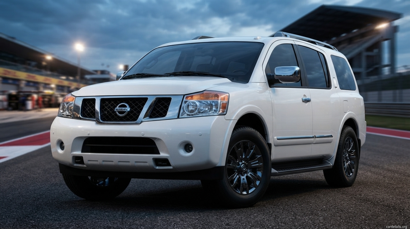 2014 Nissan Armada 2WD