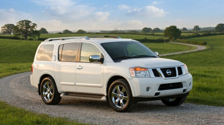 Nissan 2014 Armada 4WD