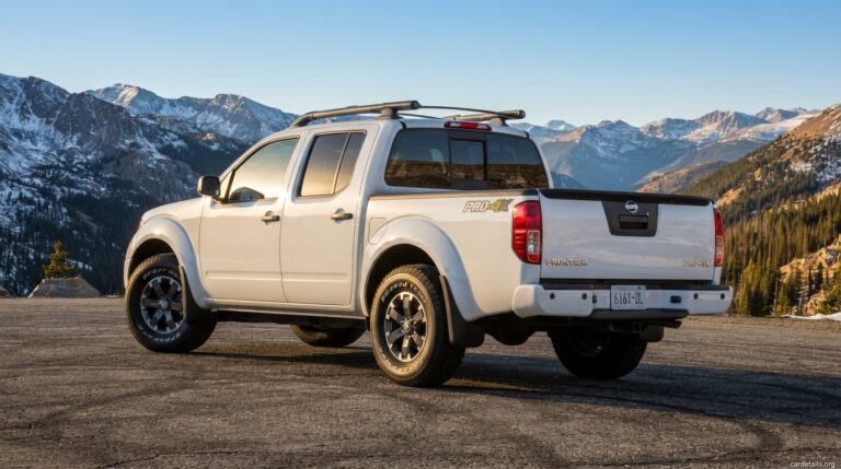 Nissan 2014 Frontier 4WD
