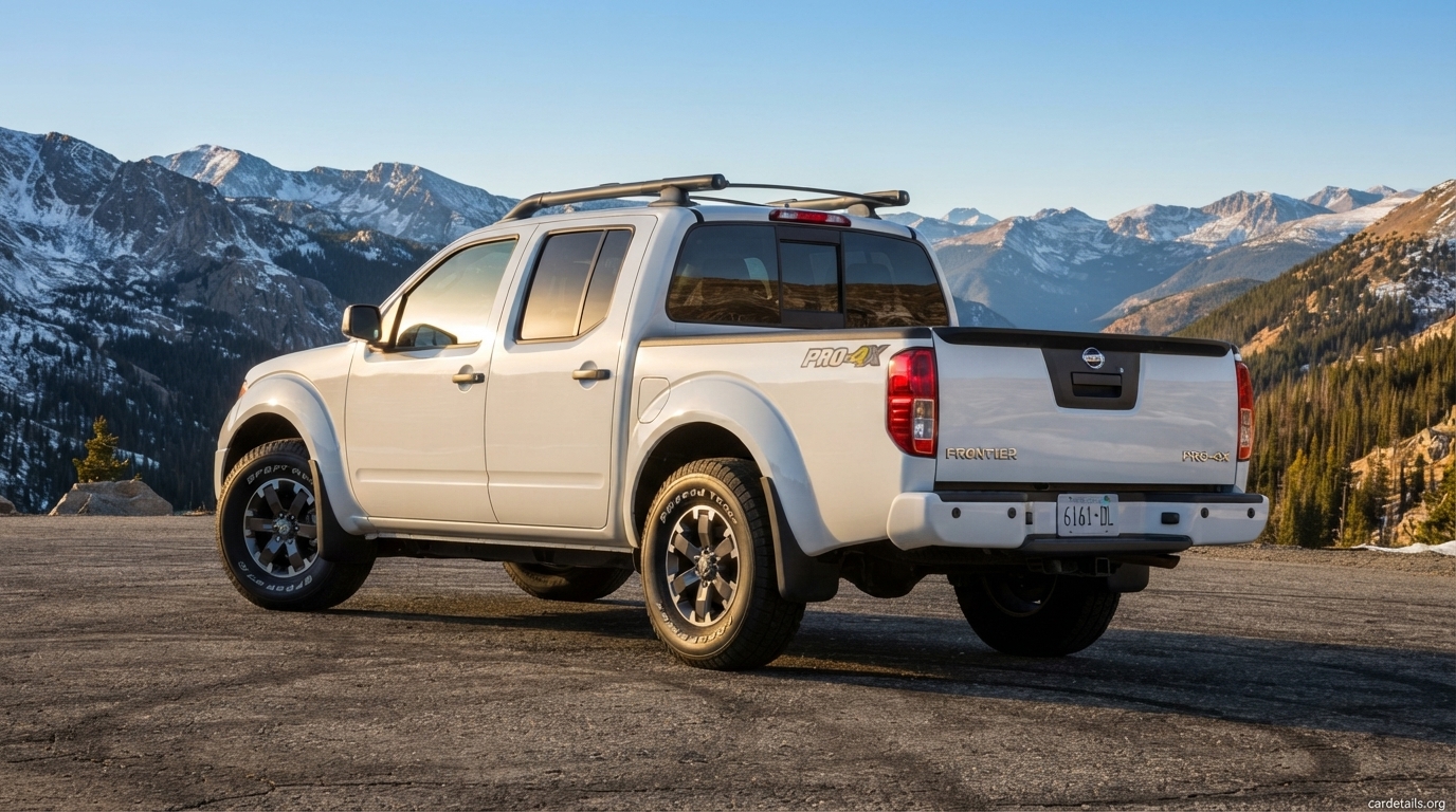 2014 Nissan Frontier 4WD