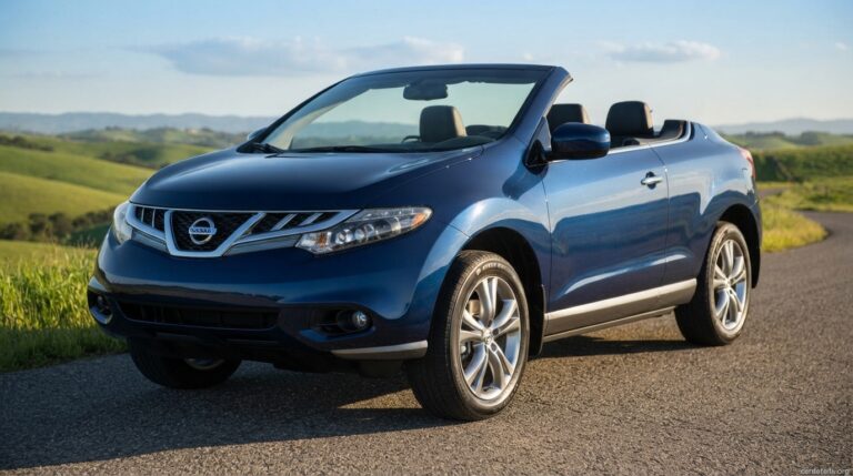Nissan 2014 Murano CrossCabriolet