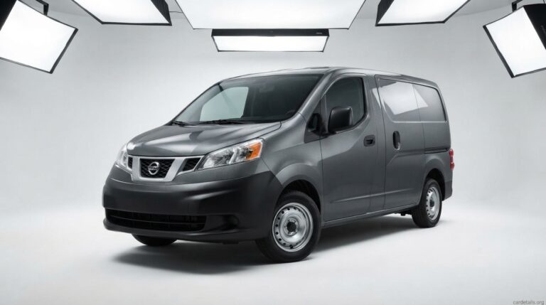Nissan 2014 NV200 Cargo Van