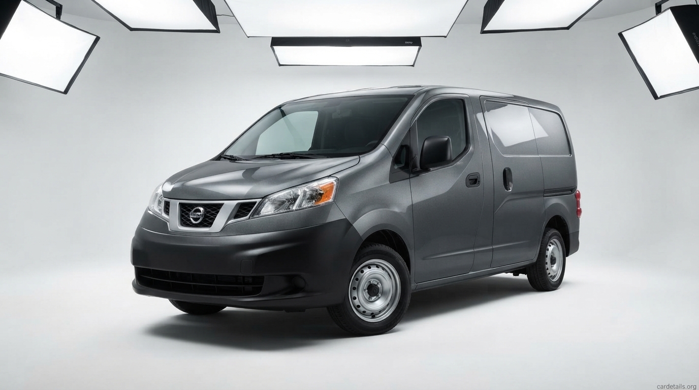 2014 Nissan NV200 Cargo Van
