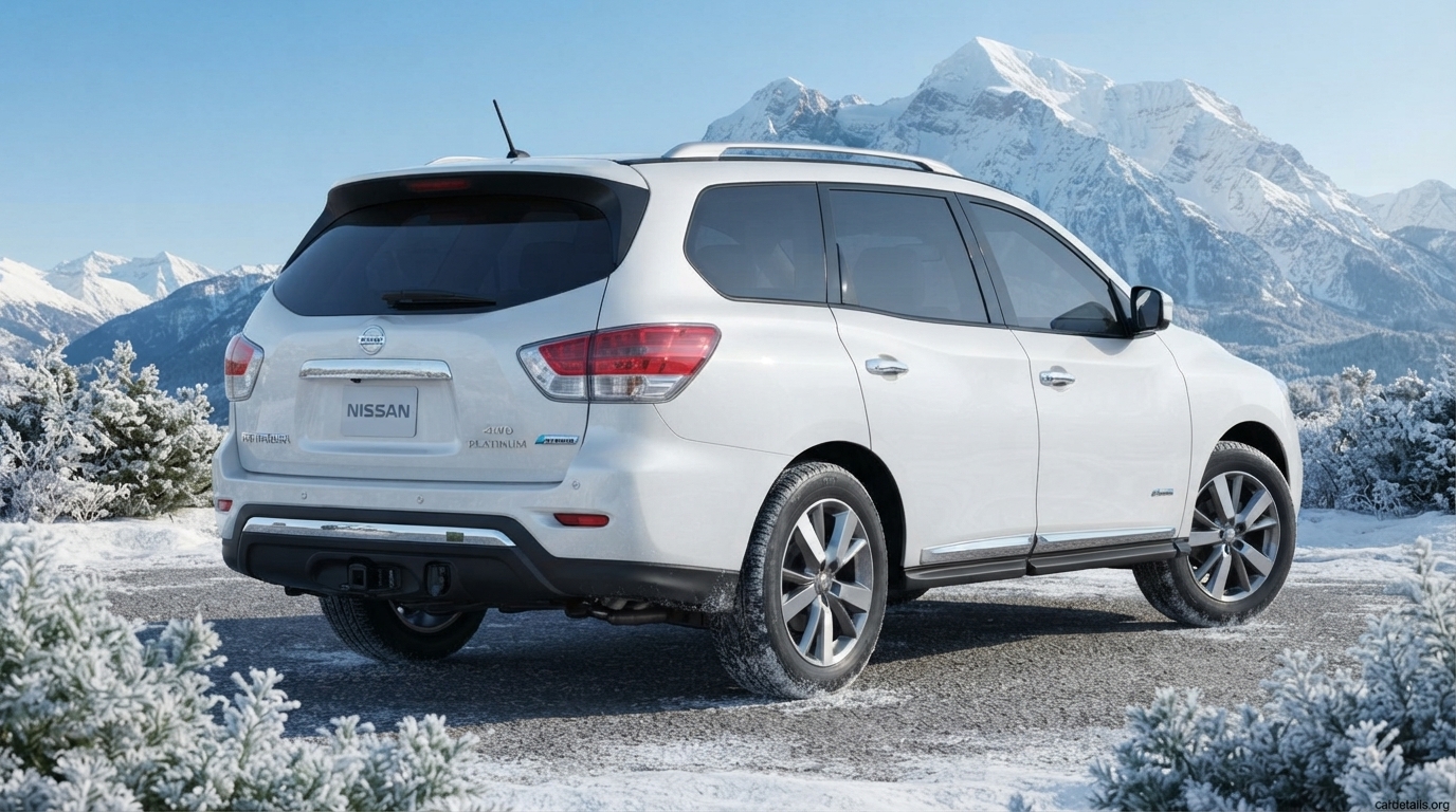 2014 Nissan Pathfinder 4WD