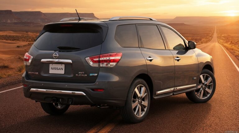 Nissan 2014 Pathfinder Hybrid 4WD