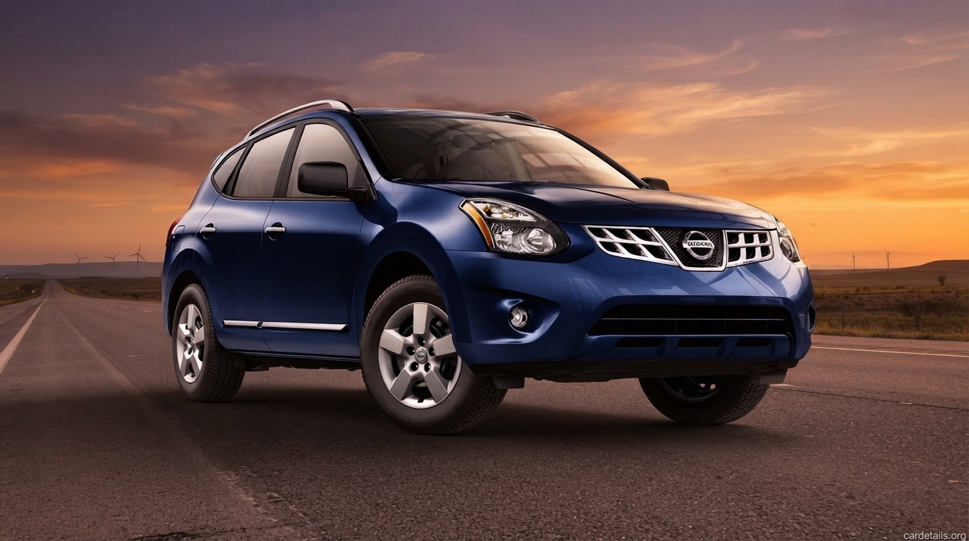 2014 Nissan Rogue Select FWD