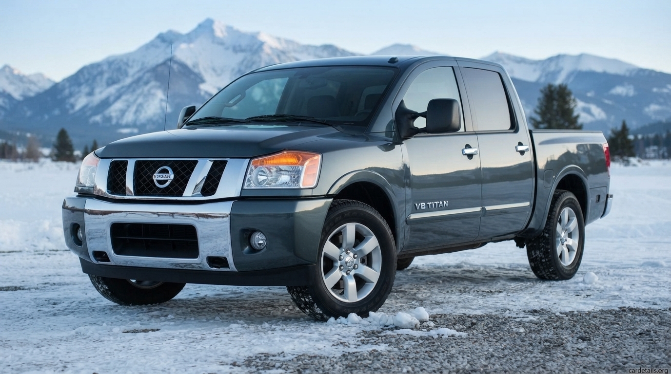 2014 Nissan Titan 2WD
