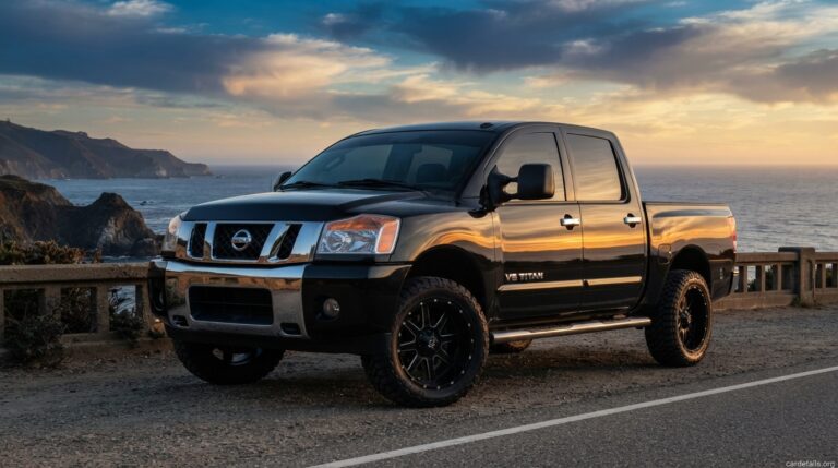 Nissan 2014 Titan 4WD