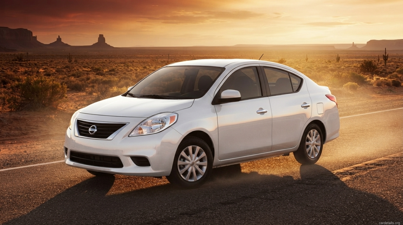 2014 Nissan Versa