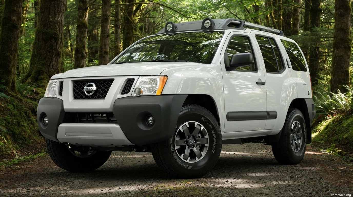 2014 Nissan Xterra 2WD
