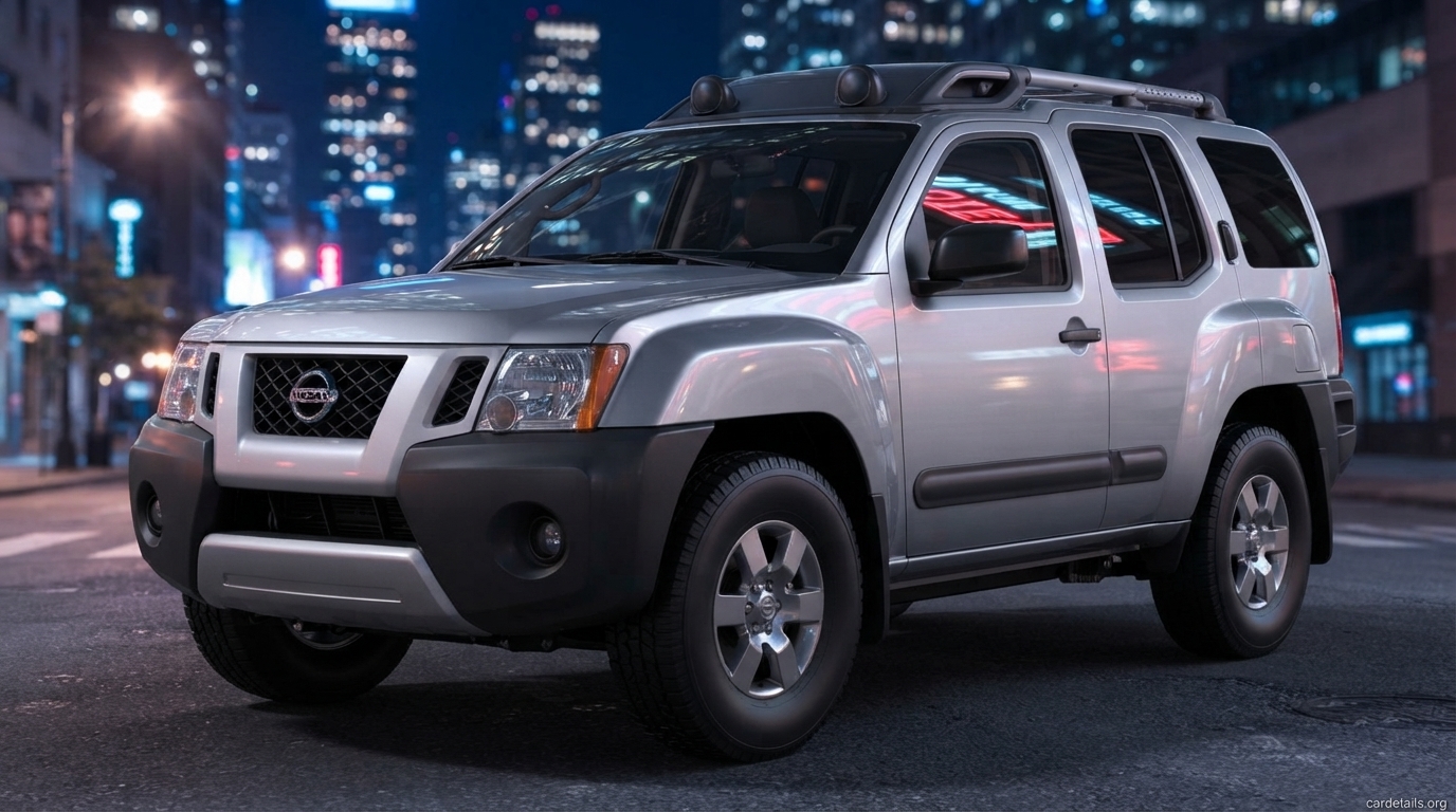 2014 Nissan Xterra 4WD