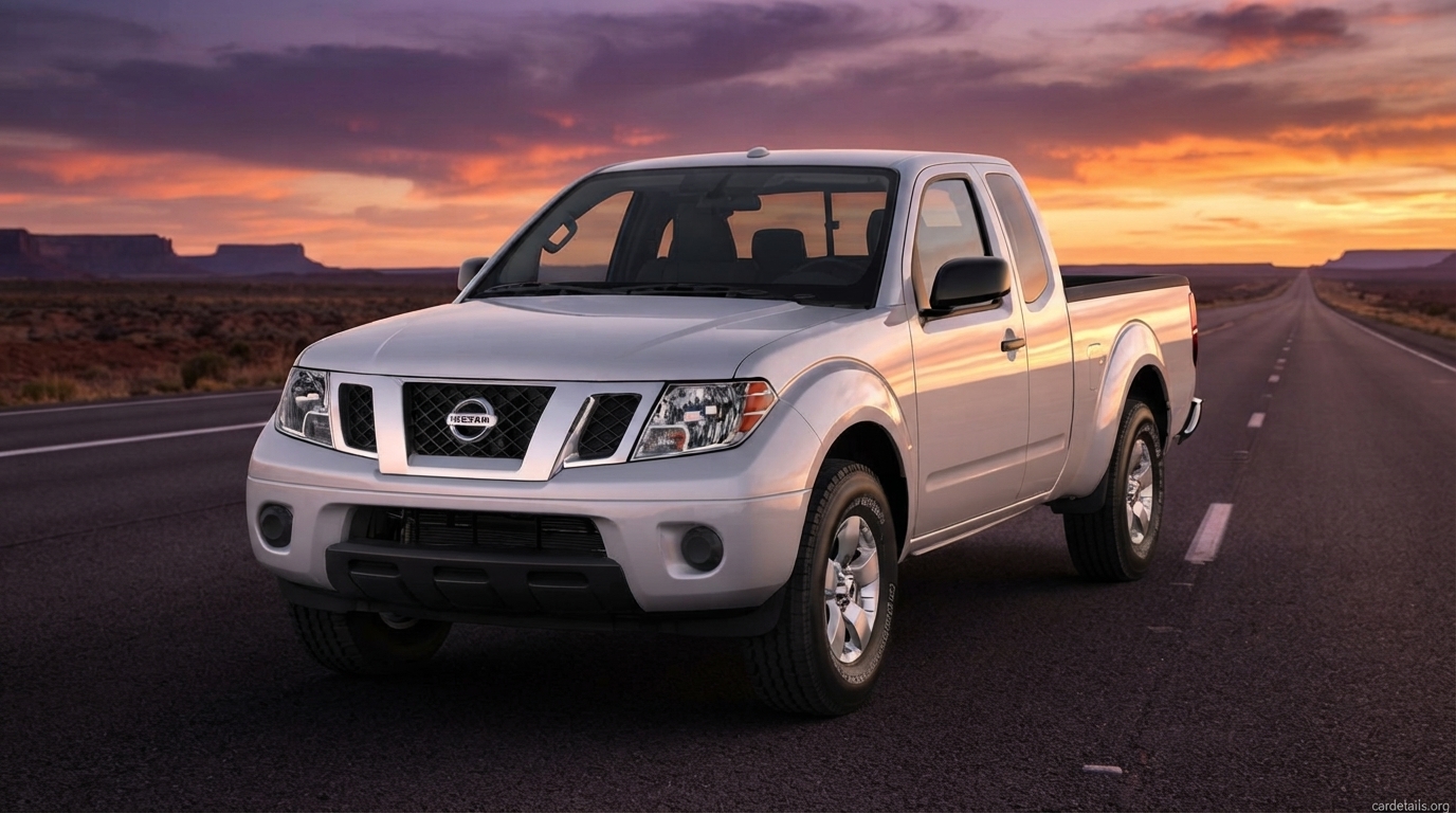 2015 Nissan Frontier 2WD