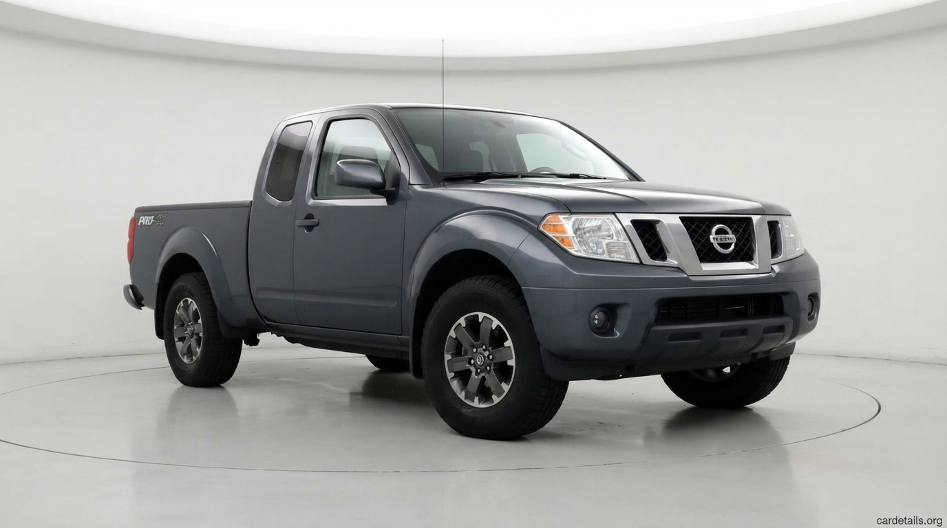 2015 Nissan Frontier 4WD