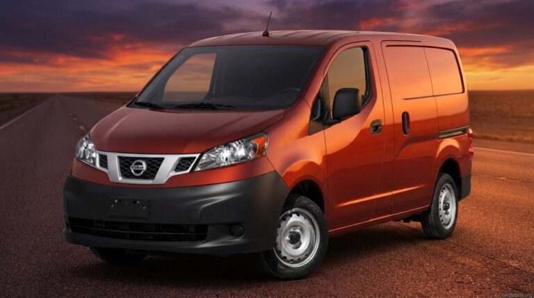Nissan 2015 NV200 Cargo Van