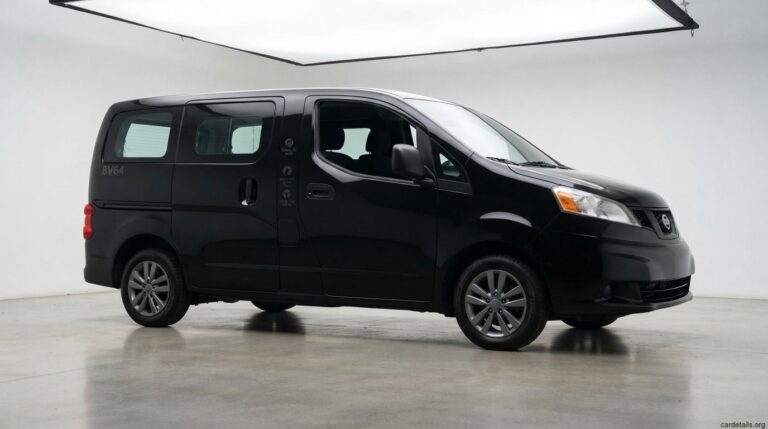 Nissan 2015 NV200 NYC Taxi