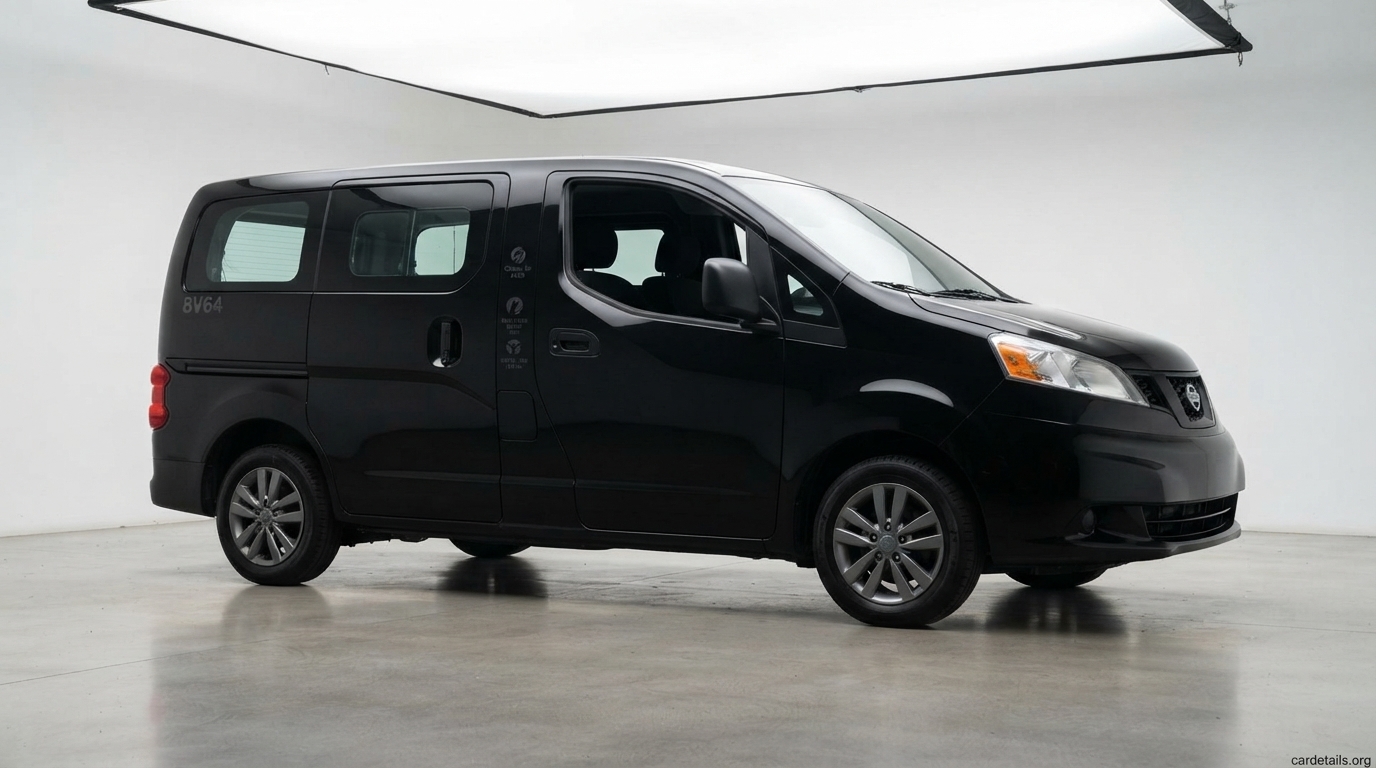 2015 Nissan NV200 NYC Taxi
