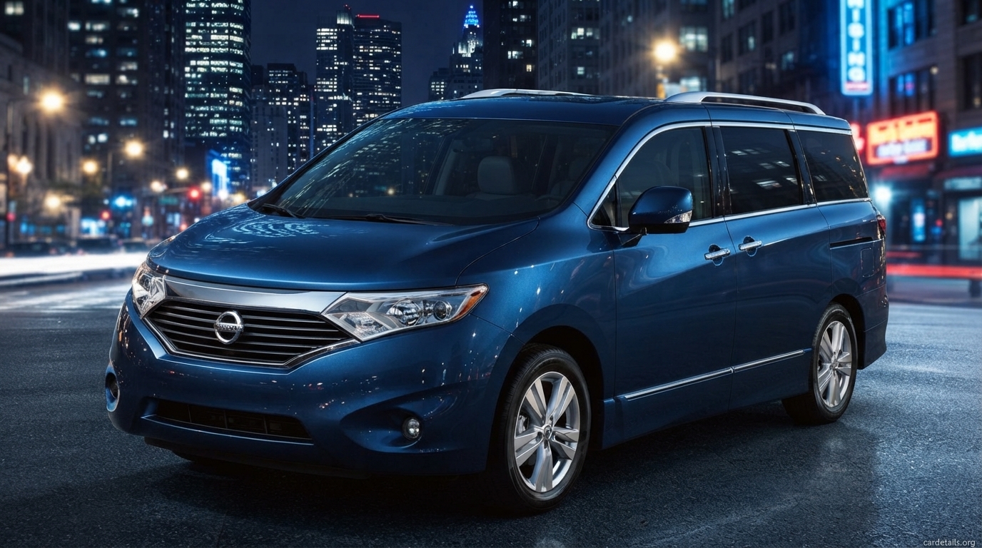 2015 Nissan Quest