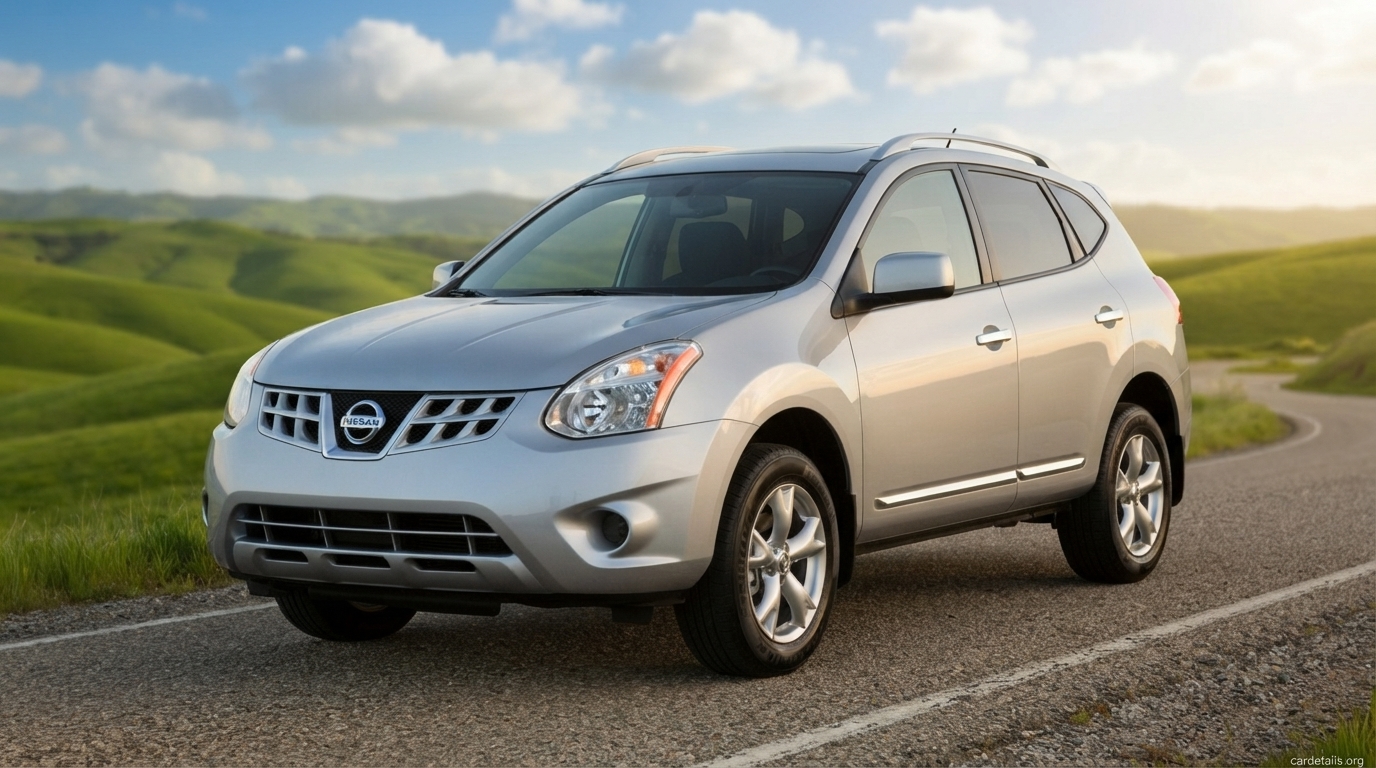 2015 Nissan Rogue FWD