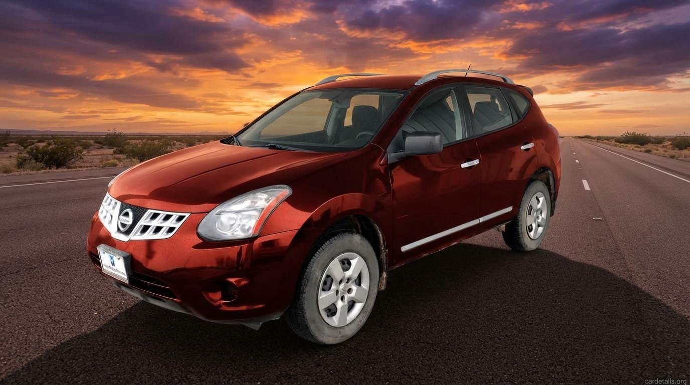 2015 Nissan Rogue Select AWD