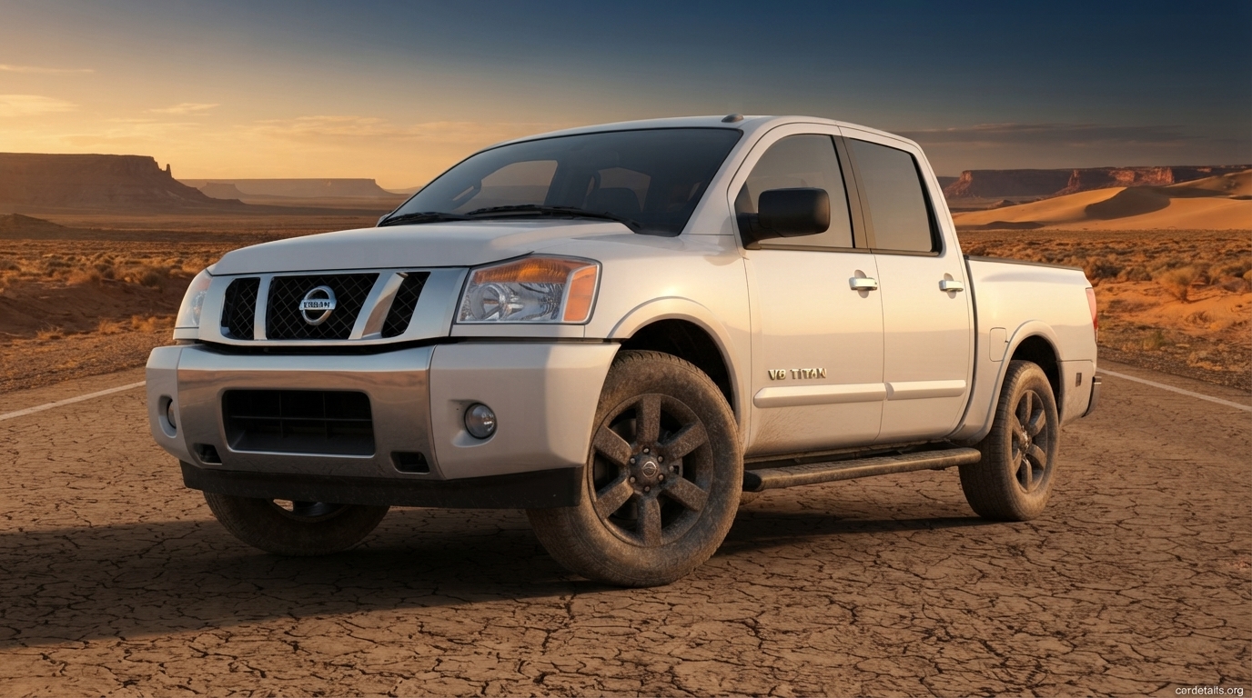 2015 Nissan Titan 4WD
