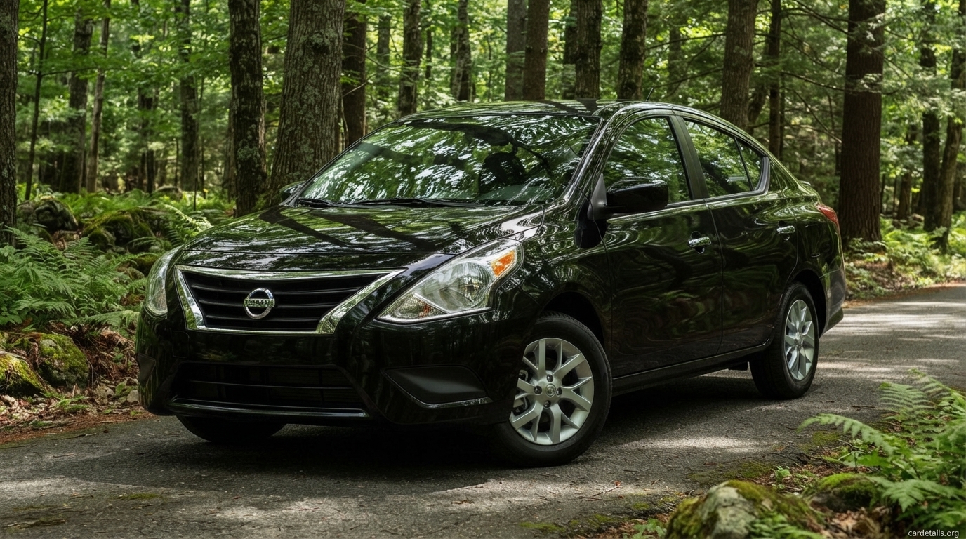 2015 Nissan Versa