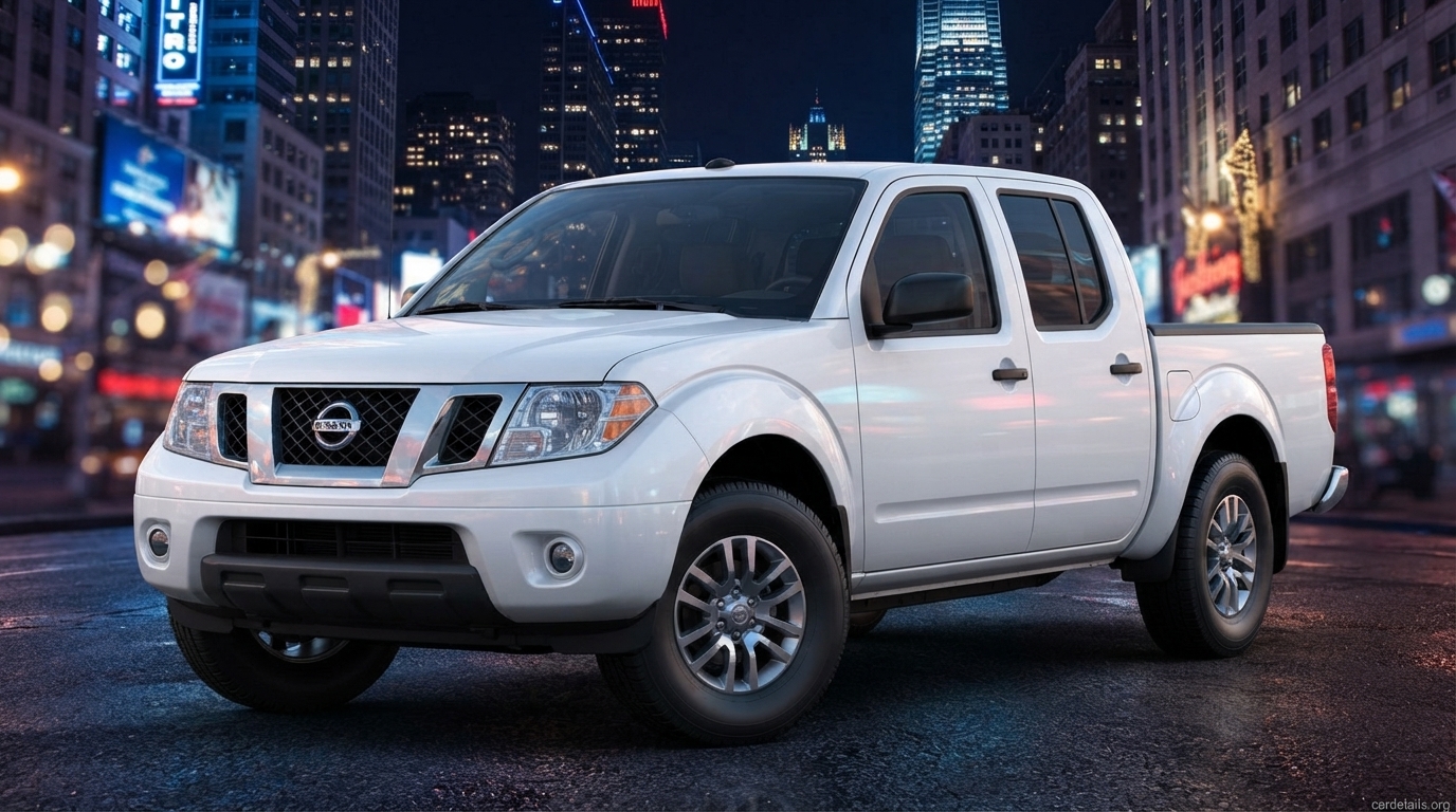 2016 Nissan Frontier 2WD