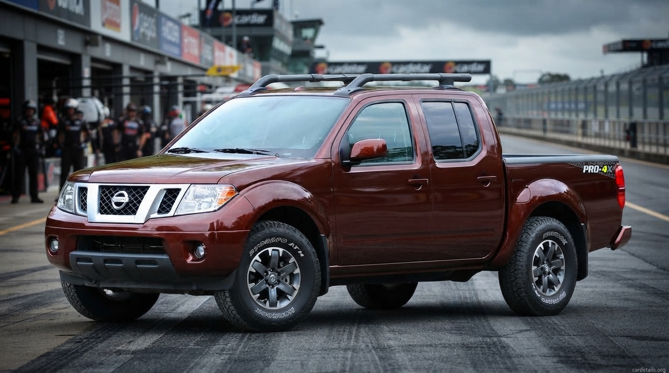 2016 Nissan Frontier 4WD