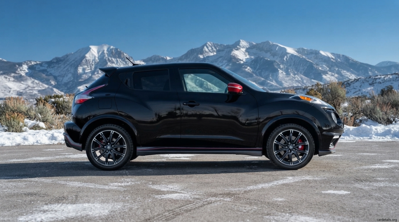 2016 Nissan Juke Nismo RS AWD