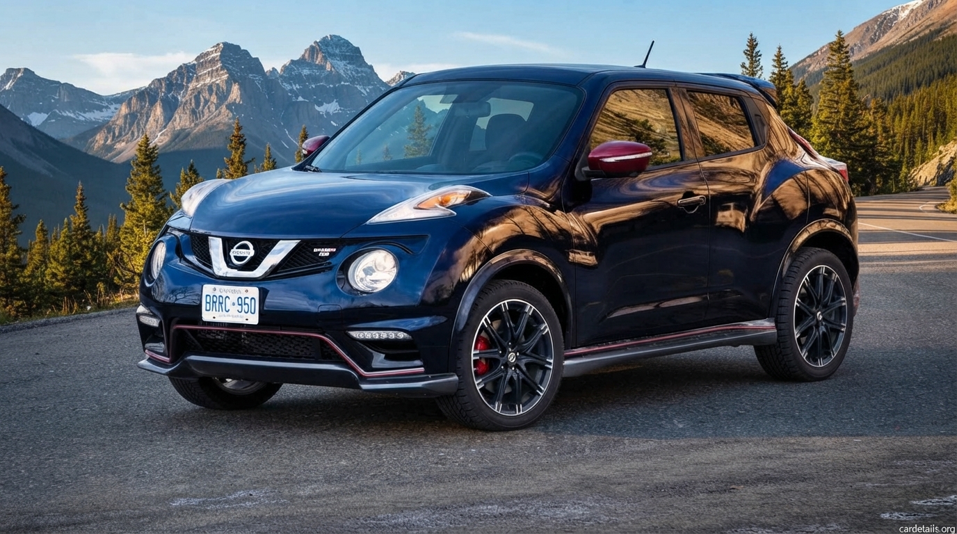 2016 Nissan Juke Nismo RS