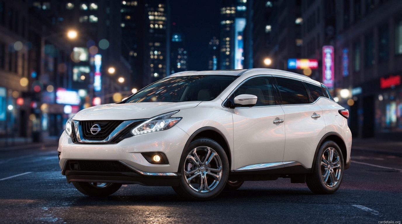 2016 Nissan Murano AWD