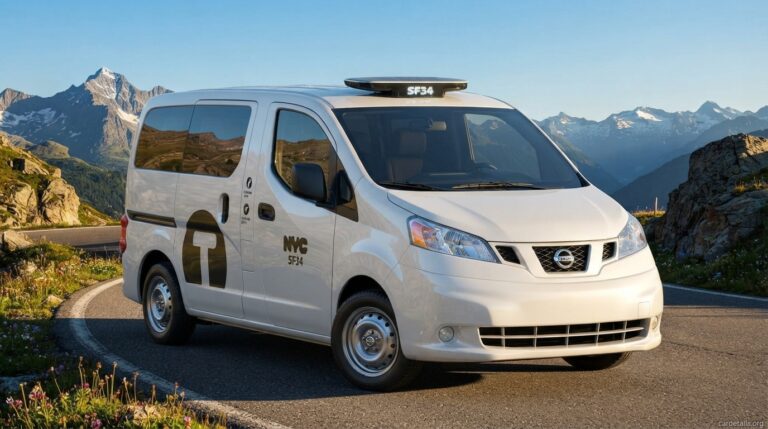 Nissan 2016 NV200 NYC Taxi