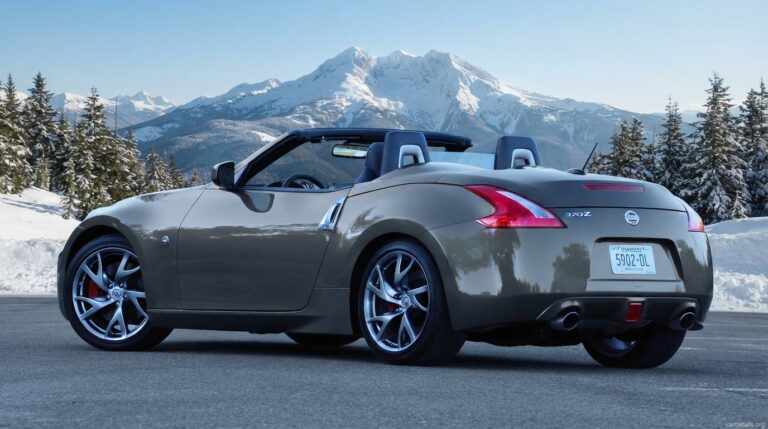 Nissan 2017 370Z Roadster