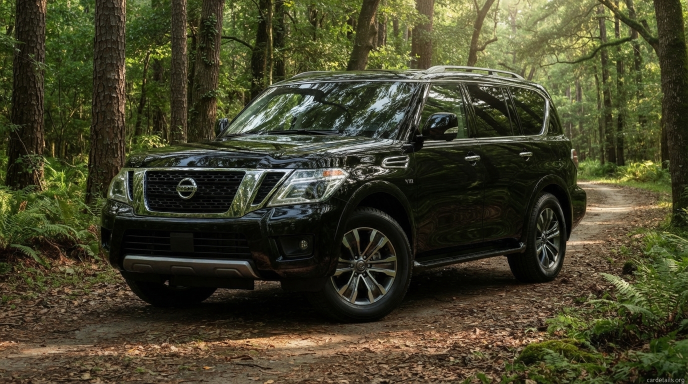 2017 Nissan Armada 2WD