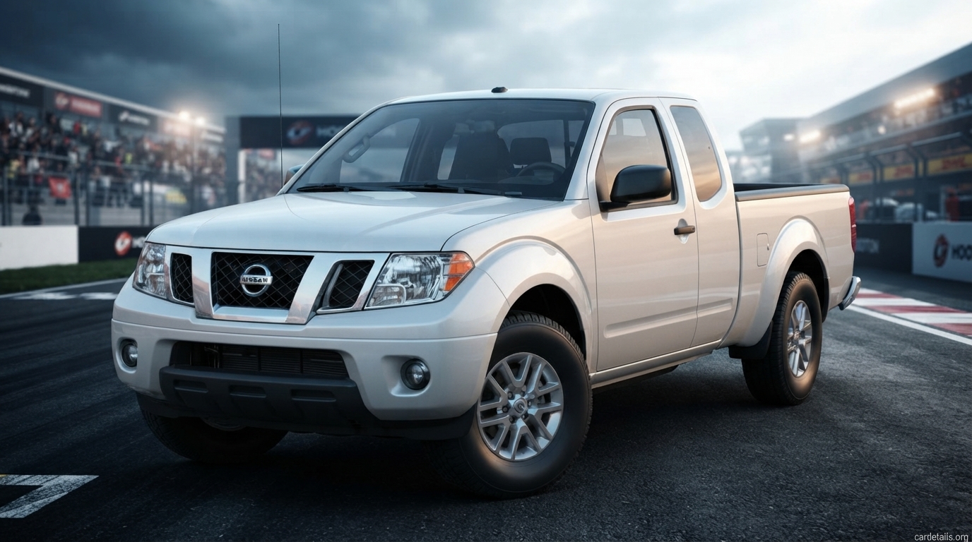 2017 Nissan Frontier 2WD