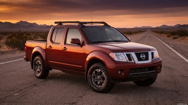 Nissan 2017 Frontier 4WD