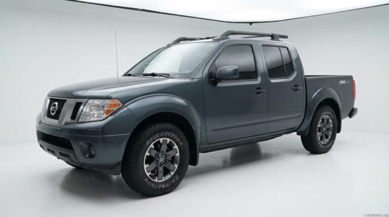 Nissan 2017 Frontier 4WD FFV