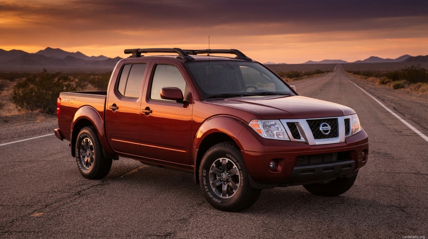 2017 Nissan Frontier 4WD