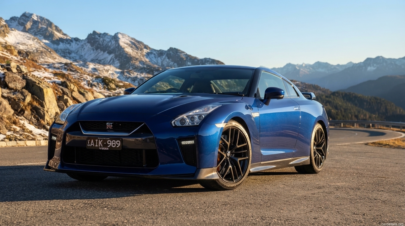 2017 Nissan GT-R