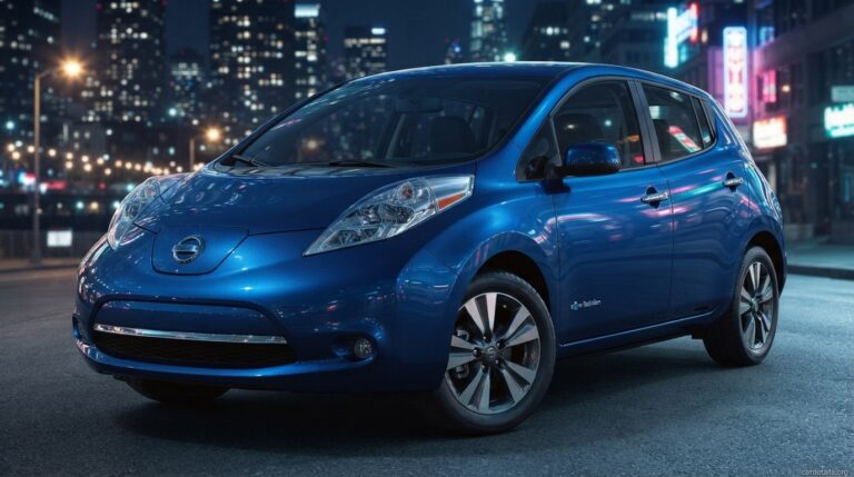 Nissan 2017 Leaf
