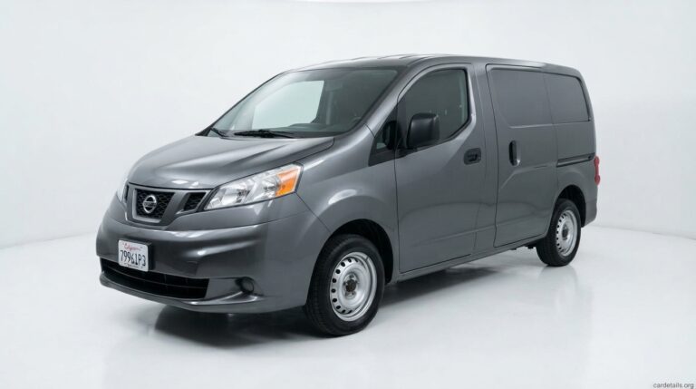 Nissan 2017 NV200 Cargo Van
