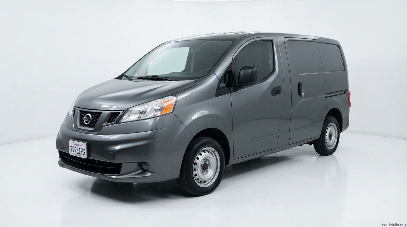 2017 Nissan NV200 Cargo Van