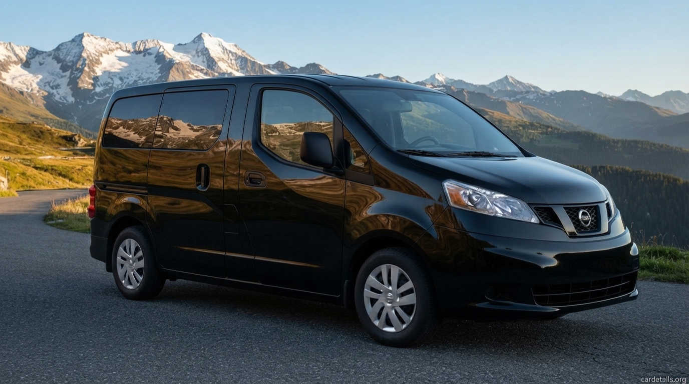 2017 Nissan NV200 NYC Taxi
