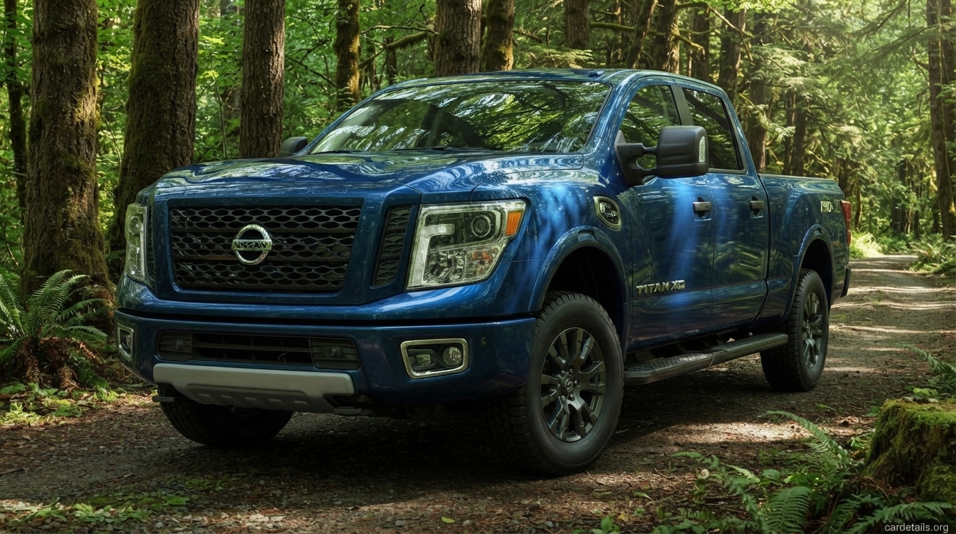2017 Nissan Titan 4WD