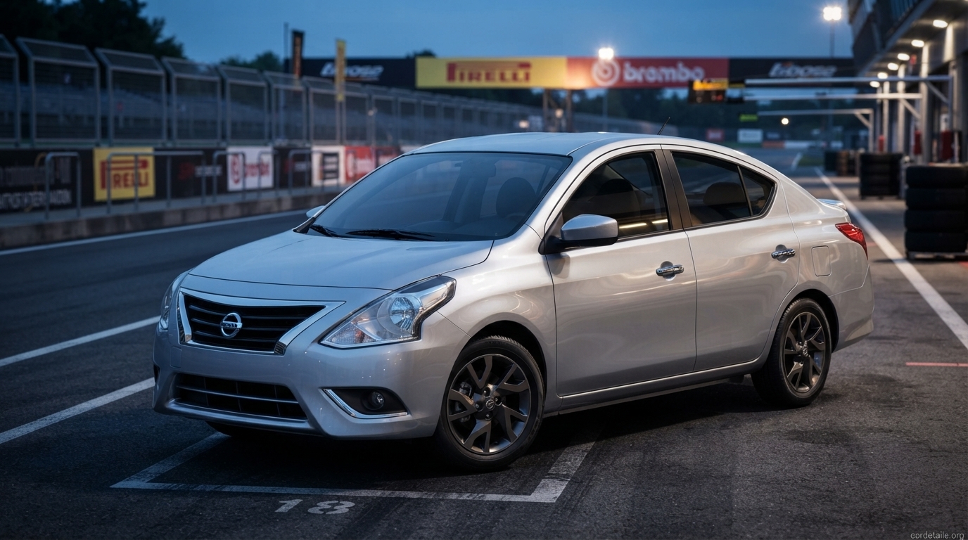 2017 Nissan Versa
