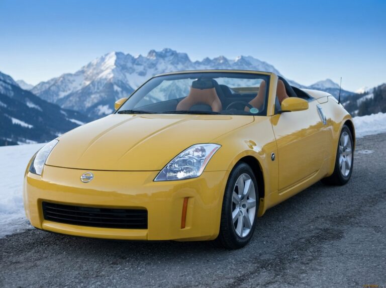 Nissan 2004 350z Roadster