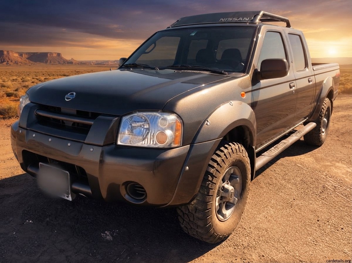 2004 Nissan Frontier 2WD
