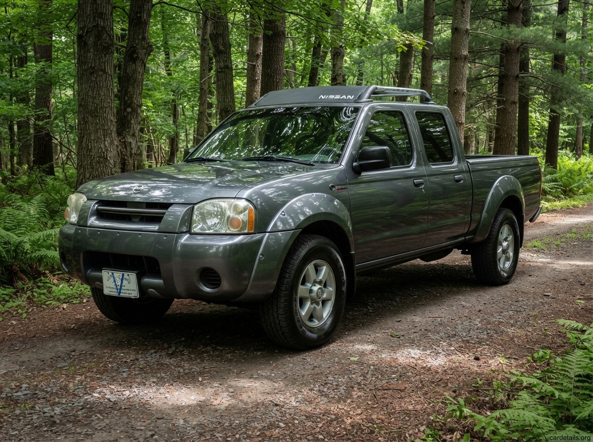 2004 Nissan Frontier V6 2WD