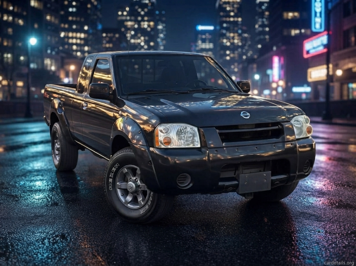 2004 Nissan Frontier V6 4WD