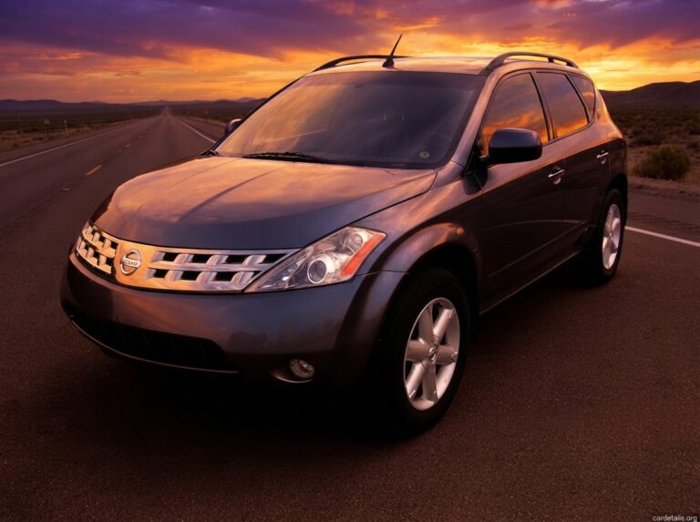 Nissan 2004 Murano AWD