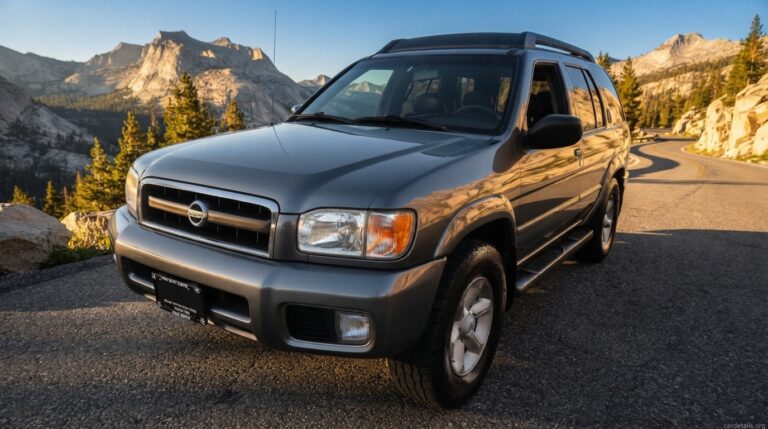 Nissan 2004 Pathfinder 4WD